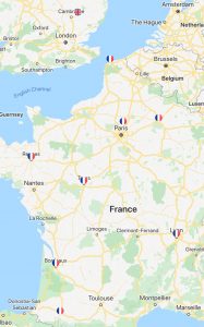 French Areas